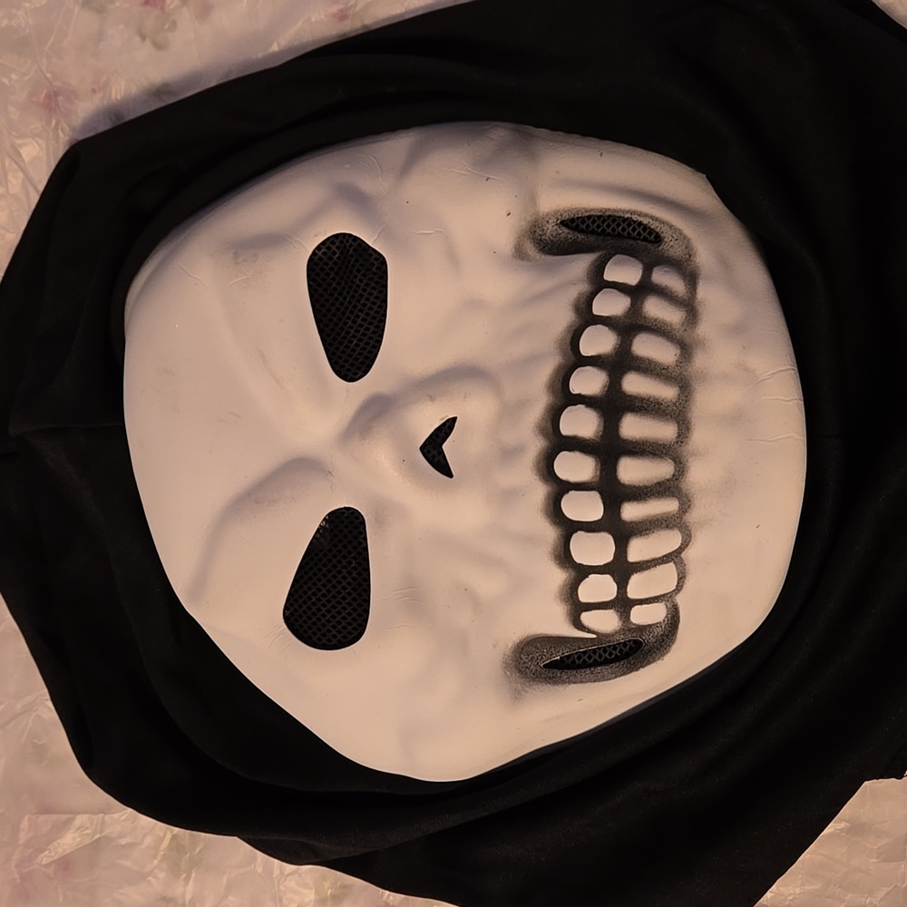 Suit Yourself adult glow in the dark skeleton costume Sz XXL